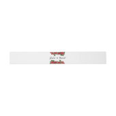 クリスマス結婚式招待状ベリーバンド 招待状ベリーバンド (フラット)