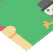 クリスマス絵文字テーブルクロス テーブルクロス (アングル)