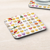 クリスマス絵文字 コースター (左側)