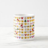 クリスマス絵文字 コーヒーマグカップ (中央)