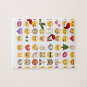 クリスマス絵文字 ジグソーパズル (横)