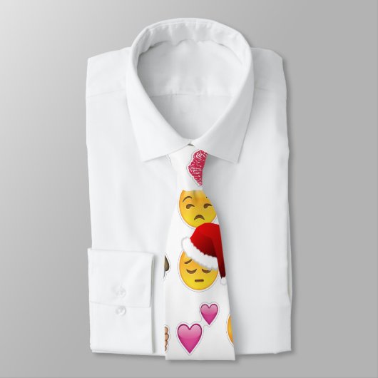 クリスマス絵文字 ネクタイ (タイ)