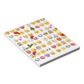 クリスマス絵文字 ノートパッド (アングル)