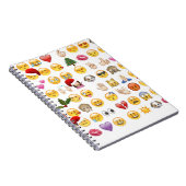 クリスマス絵文字 ノートブック (右側)