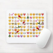 クリスマス絵文字 マウスパッド (マウス)