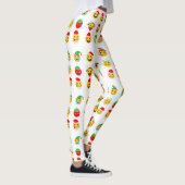 クリスマス絵文字happy顔legings レギンス (右)