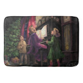 クリスマス絵画は バスマット (正面)