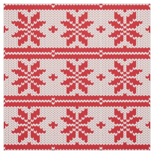 クリスマス編み物シームレスパターン1 +アイディア ファブリック (見本)