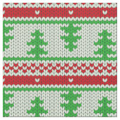 クリスマス編み物シームレスパターン2 +アイディア ファブリック (クローズアップ)
