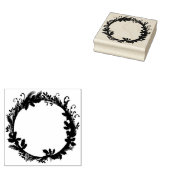 クリスマス縁どフレームDIYジャーナルスクラップブック作り ラバースタンプ (押印)