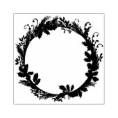 クリスマス縁どフレームDIYジャーナルスクラップブック作り ラバースタンプ (インプリント)