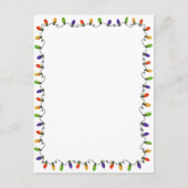 クリスマス縁ど光 シーズンポストカード (正面)