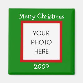 クリスマス縁ど – メリークリスマス マグネット