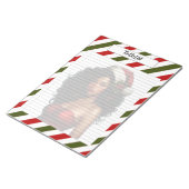 クリスマス美しいピンナップ_一覧 ノートパッド (アングル)