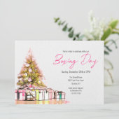 クリスマス翌日招待状 招待状 (スタンド正面)