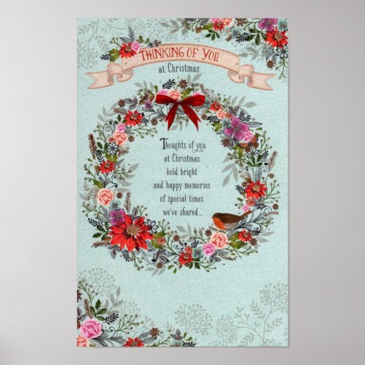 クリスマス考えに ポスター (正面)