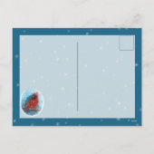 クリスマス考える（鳥）ショウジョウコウカンチョウズ・オブ・ユー・ホリデイ シーズンポストカード (裏面)