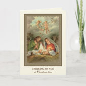 クリスマス考え悔やみや弔慰の記憶 シーズンカード (正面)