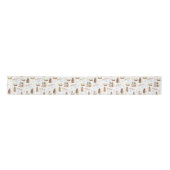 クリスマス聖なる夜の宗教サテンリボン サテンリボン (正面)