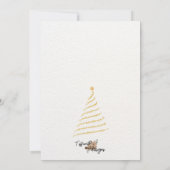 クリスマス聖なる書物、 経典グリーティングカードイザヤ9:6 シーズンカード (裏面)