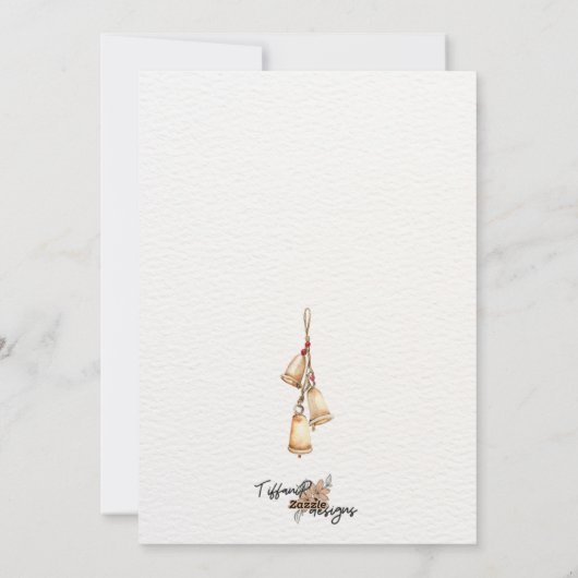 クリスマス聖なる書物、 経典グリーティングカードジェームス1:17 シーズンカード (裏面)