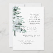 クリスマス聖なる書物、 経典フォトクリスチャンウッドランド (正面)