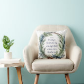 クリスマス聖なる書物、 経典ルカ2:11（鳥）ショウジョウコウカンチョウバード クッション (椅子)