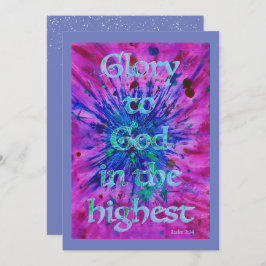 クリスマス聖書の引用 シーズンカード