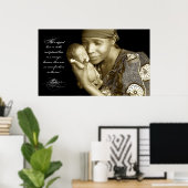 クリスマス聖書の詩。写真はルワンダ2007で撮影。 ポスター (ホームオフィス)