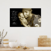 クリスマス聖書の詩。写真はルワンダ2007で撮影。 ポスター (キッチン)