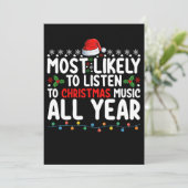 クリスマス聞音楽には一年中最も近い 招待状 (スタンド正面)