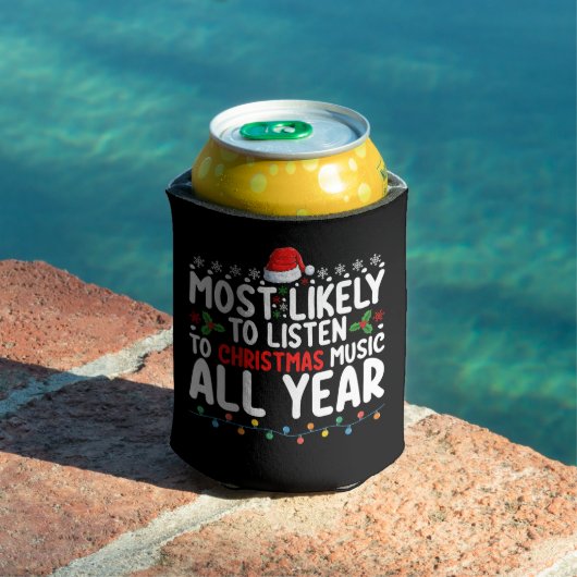 クリスマス聞音楽には一年中最も近い 缶クーラー (インサイチュ プール)