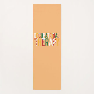 クリスマス職業セラピー ヨガマット