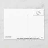 クリスマス胃腸科医 シーズンポストカード (裏面)