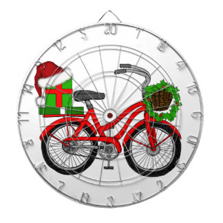 クリスマス自転車 ダーツボード
