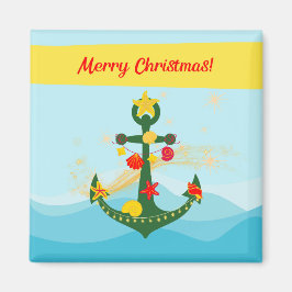 クリスマス航海のいかり マグネット