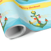 クリスマス航海のいかり ラッピングペーパー (ロールコーナー)