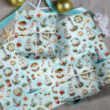 クリスマス航海のセーリングシップ灯台海