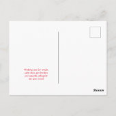 クリスマス航海のセーリング ポストカード