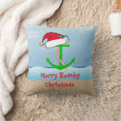 クリスマス航海の枕 クッション (ブランケット)