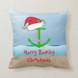 クリスマス航海の枕 クッション