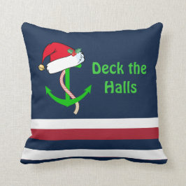 クリスマス航海の枕 クッション