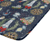 クリスマス航海の カッティングボード (角)