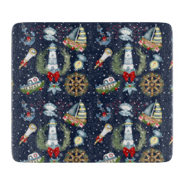 クリスマス航海の カッティングボード