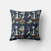 クリスマス航海の クッション (裏面)