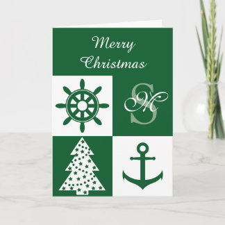 クリスマス航海の シーズンカード