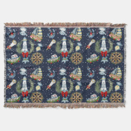 クリスマス航海の スローブランケット