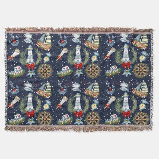 クリスマス航海の スローブランケット (正面)