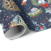 クリスマス航海の ラッピングペーパー (ロールコーナー)