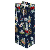 クリスマス航海の ワインギフトバッグ (裏面アングル)
